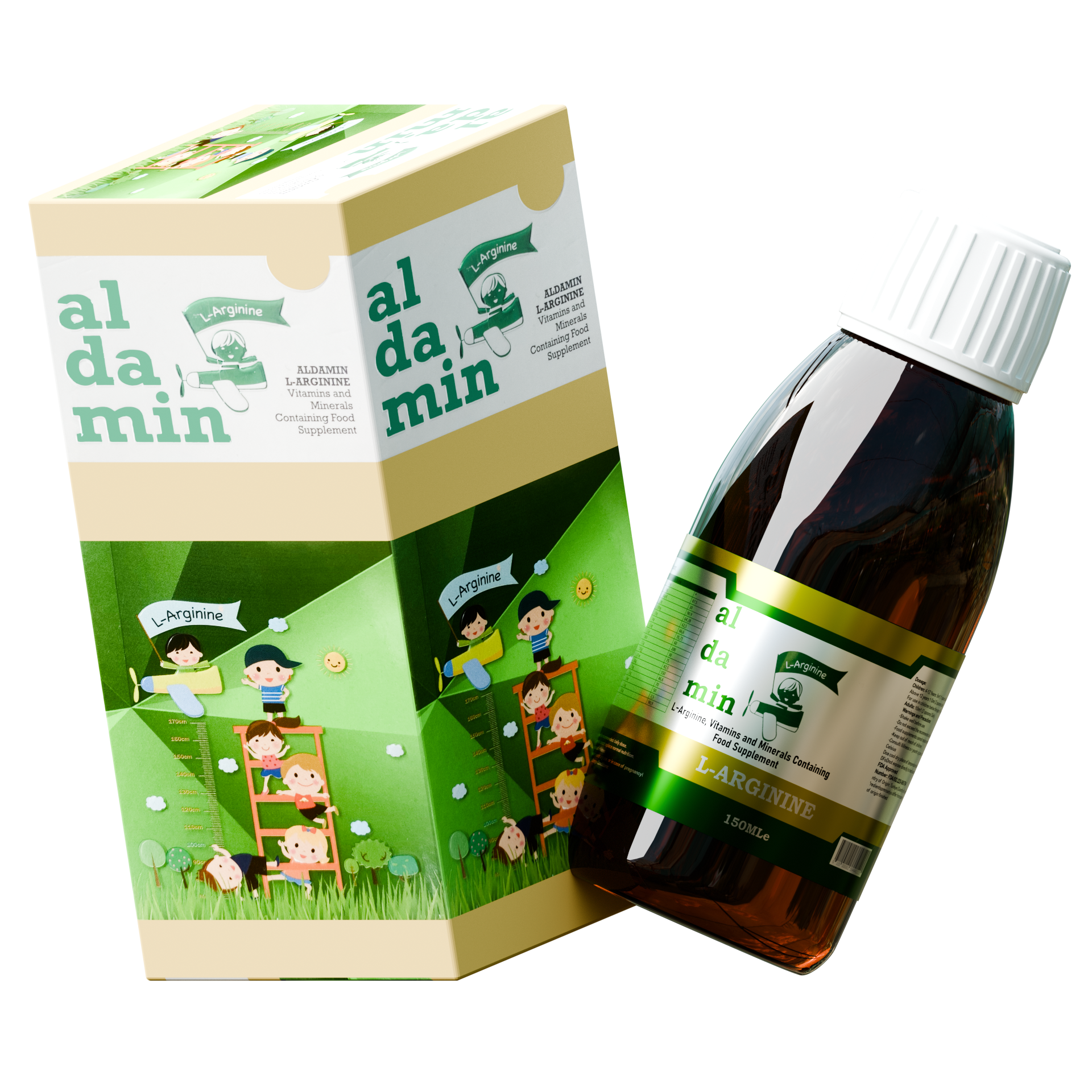 Aldamin L-ARGINNE
